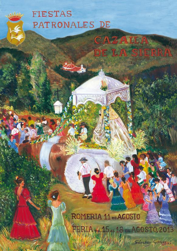 Fiestas patronales en honor a Nuestra Señora del Monte  